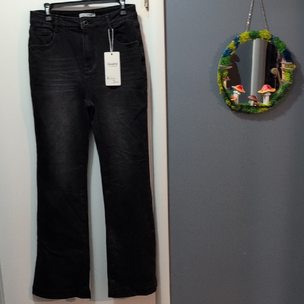 Classic Black Women's Jeans